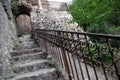 Traditional stone stairs at District of Kemaliye