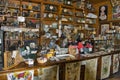 Traditional store with vintage items in Korumburra, Victoria, Australia