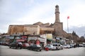 Traditional stores under Nigde Castle