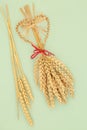 Traditional Straw Corn Dolly Fertility Harvest Symbol Royalty Free Stock Photo