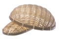 Traditional Straw Weaved Baskets Isolated Royalty Free Stock Photo