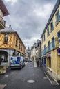 Traditional street in Arreau