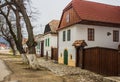 Traditional street with houses in Rimetea