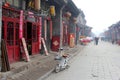 Traditional ancient architecture in Pingyao Ancient walled City (Unesco), China