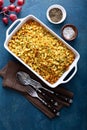Traditional stuffing for Thanksgiving or Christmas Royalty Free Stock Photo
