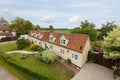 Traditional suffolk cottage Royalty Free Stock Photo