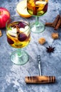 Traditional summer drink sangria