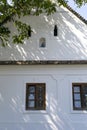 Traditional Swabian houses in Magyarpolany, Hungary