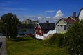 Traditional Swedish Architecture in Karlskrona