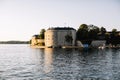 Traditional Swedish architecture in Stockholm, Sweden