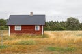 Traditional Swedish house