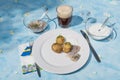 Traditional swedish midsummer dish Royalty Free Stock Photo