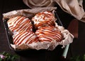 Cinnabon buns with icing