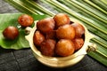 Delicious unniyappam, Kerala sweet snack.