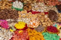 Traditional sweets at Corpus Christi celebration, Ecuador