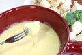 Traditional Swiss - Cheese Fondue