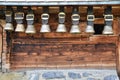 Traditional Swiss cowbells