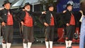 Traditional Swiss Dancing