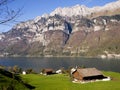 Traditional swiss landscape