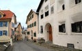 Traditional Swiss village