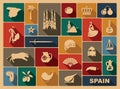 Traditional symbols of Spain