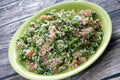 Tabbouleh salad Royalty Free Stock Photo