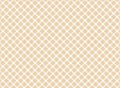 Traditional tablecloth pattern brown white Royalty Free Stock Photo
