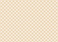 Traditional tablecloth pattern brown white Royalty Free Stock Photo