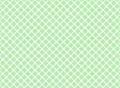 Traditional tablecloth pattern green white Royalty Free Stock Photo