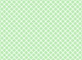 Traditional tablecloth pattern green white