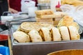 Traditional Taiwanese Breakfast Pan Fried Meat Buns