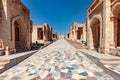 Traditional Tajikistan buildings