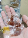 Traditional tamarind candy which is good for health from Indonesia