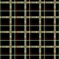 Traditional tartan. Seamless Scottish plaid checkered vector pattern. Retro textile collection. eps10 Royalty Free Stock Photo