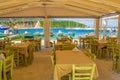 Traditional taverna Ithaca island Greece Royalty Free Stock Photo