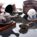 Traditional tea ceremony