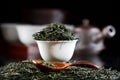 Traditional tea ceremony Royalty Free Stock Photo