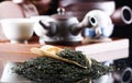 Traditional tea ceremony Royalty Free Stock Photo