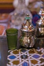 Traditional Tea House Cup and Glass