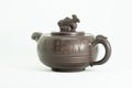 A vintage teapot