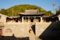 Qikou ancient town, Shanxi, China Royalty Free Stock Photo