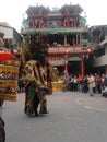 Traditional temple fair Around the event - The god of Taiwan(Sheng Jian)