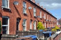 Traditional Terraced Houses Royalty Free Stock Photo