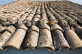 Traditional terracotta tiled roof