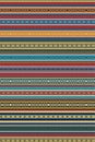 Traditional textile pattern of South America. Ethnic seamless ornament. Mexican, Bolivian, Peruvian blanket.