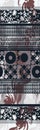 Traditional textile saree design decorative pattern digital background