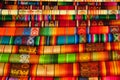 Traditional Textiles Royalty Free Stock Photo