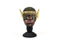 Traditional Thai actor`s mask, Khon.