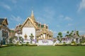 Traditional Thai architecture Grand Palace in Bangkok, Thailand