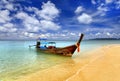 Traditional Thai boat